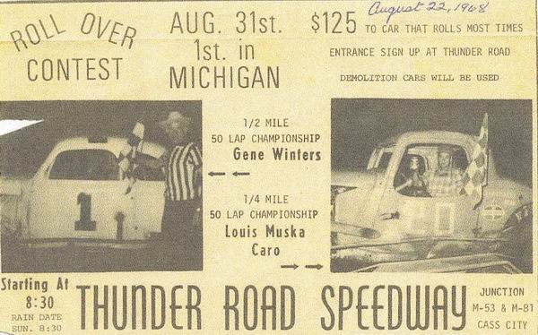 Thunder Road Speedway - From Toni Craig